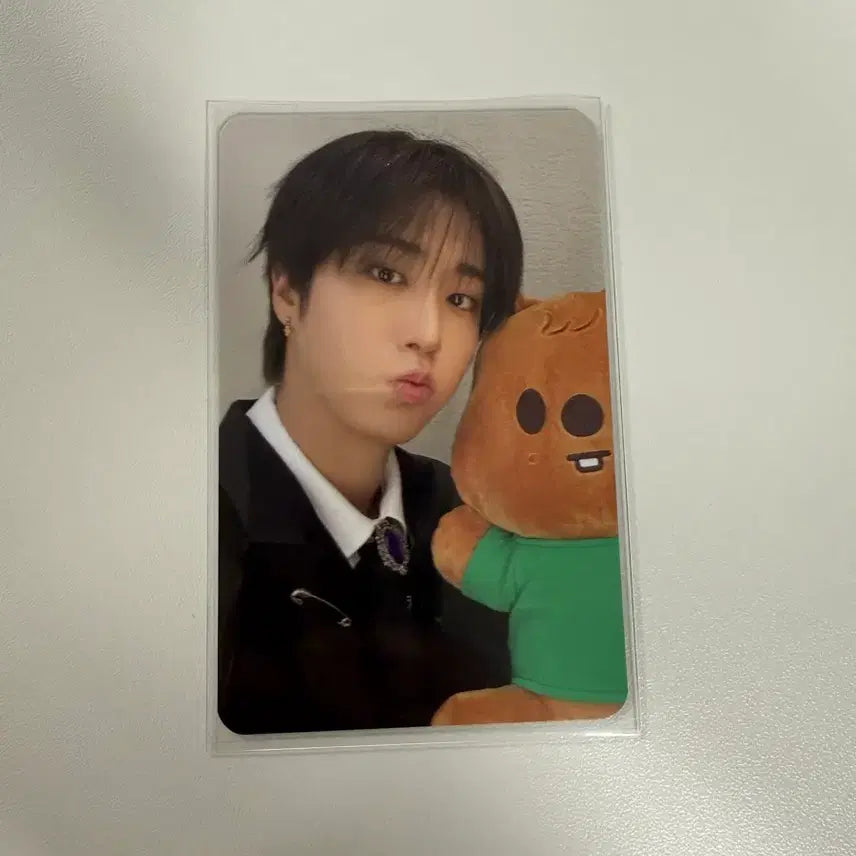 [BUNJANG] Stray Kids Han EAATW Popup Photocard / 스트레이키즈 한 팝업 EAATW 포카