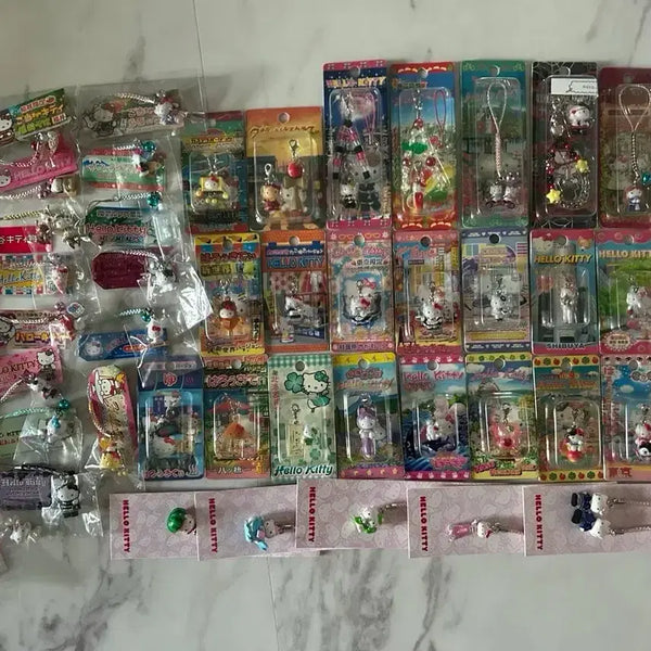 [BUNJANG] Sanrio Classic Hello Kitty Strap / 산리오 고전 헬로키티 키티 스트랩 판매