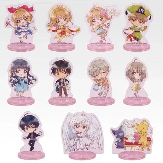 [BUNJANG] Cardcaptor Sakura Ichiban Kuji F Prize Full Set + H Prize Random / 카드캡터 체리 사쿠라 제일복권 이치방쿠지 F상 전체 + H상