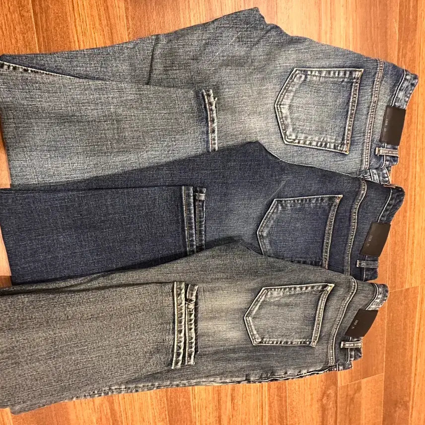 [BUNJANG] Branded Jeans (Set of 3) / [32]브랜디드 청바지