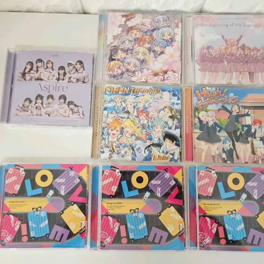 [BUNJANG] Love Live! Superstar!! Various CDs / 러브라이브 슈퍼스타 각종 CD 팝니다