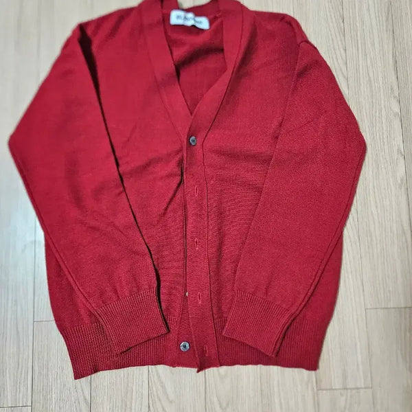 [BUNJANG] Blond9 Cardigan Red / [m] 블론드나인 가디건 레드