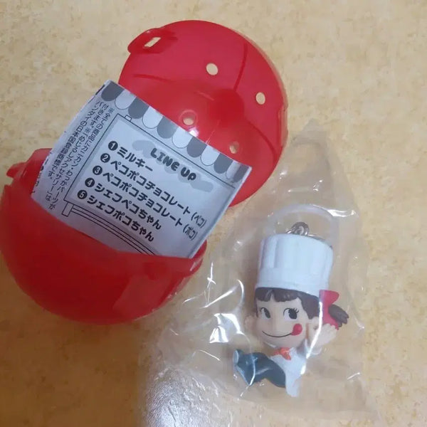 [BUNJANG] Peko-chan Chef Peko-chan Gachapon Toy / 페코짱 가챠