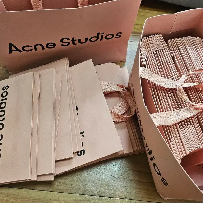 [BUNJANG] Acne Studios Shopping Bag Pink / 아크네 스튜디오 쇼핑백 핑크