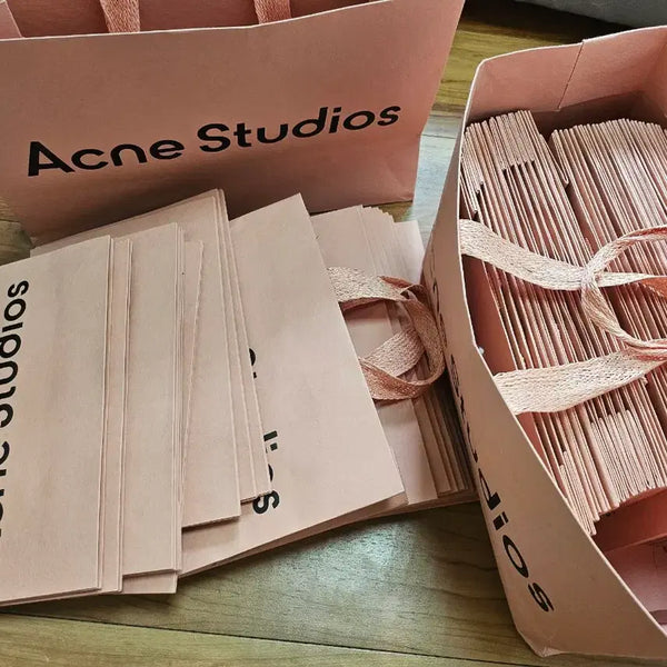 [BUNJANG] Acne Studios Shopping Bag Pink / 아크네 스튜디오 쇼핑백 핑크