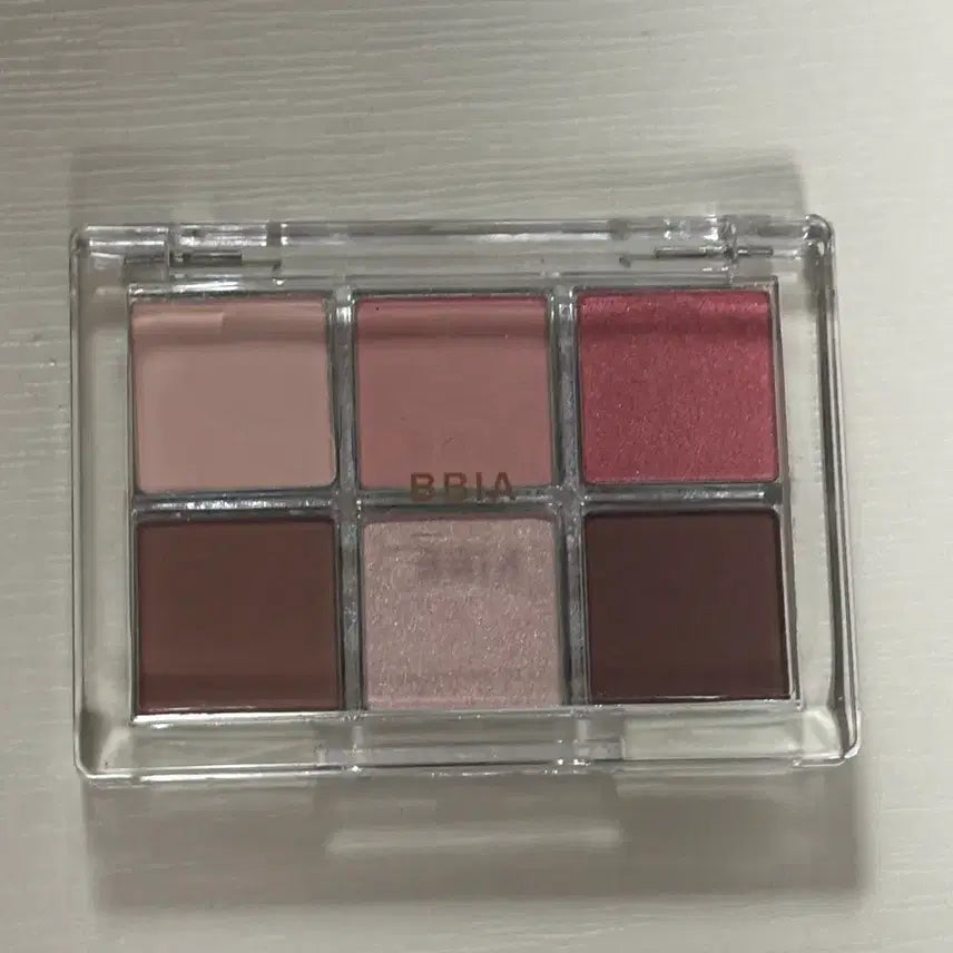 [BUNJANG] BBIA Ready To Wear Shadow Palette No. 11 / 삐아 레디 투 웨어 11호