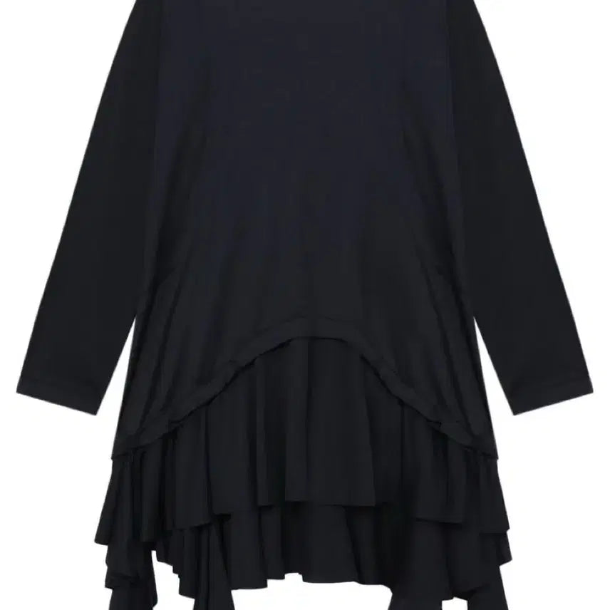 [BUNJANG] Comme des Garçons Ruffle T-Shirt / 꼼데가르송 프릴 티셔츠