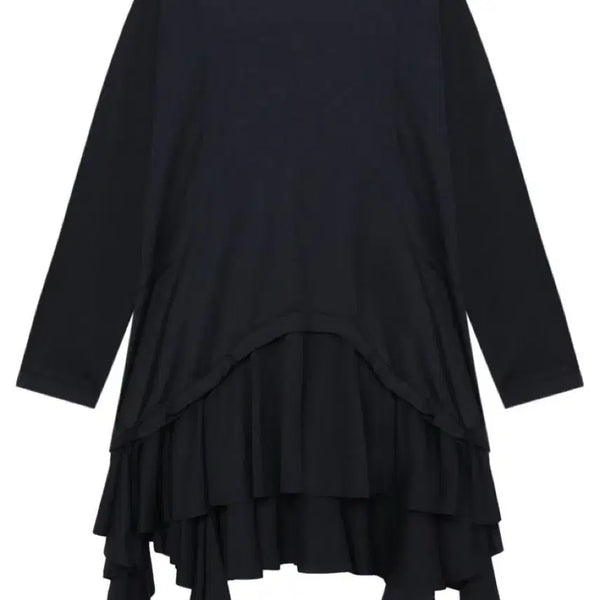 [BUNJANG] Comme des Garçons Ruffle T-Shirt / 꼼데가르송 프릴 티셔츠