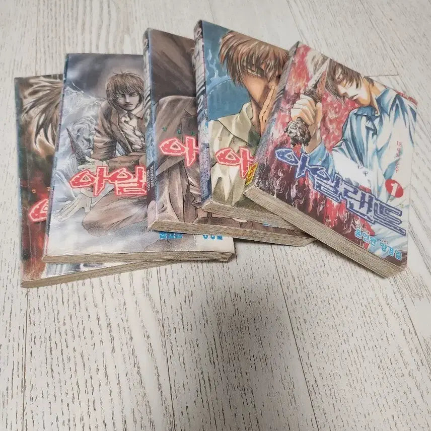 [BUNJANG] Island: Webtoon & Drama Original Series - Volumes 1-5 / 웹툰,드라마 원작)아일랜드 1~5권