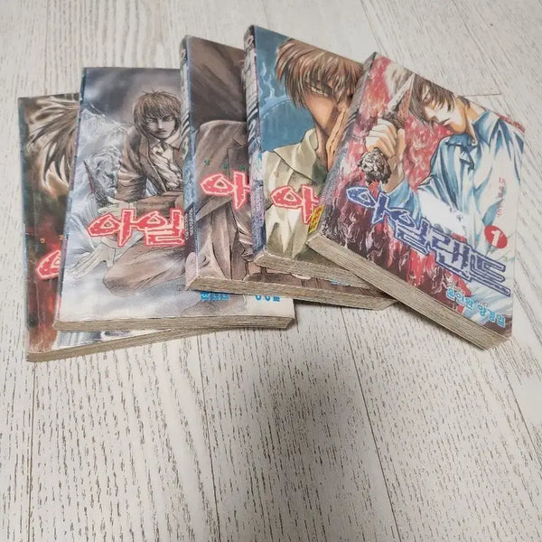 [BUNJANG] Island: Webtoon & Drama Original Series - Volumes 1-5 / 웹툰,드라마 원작)아일랜드 1~5권