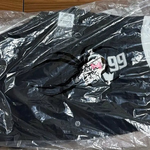 [BUNJANG] Hanwha Eagles Ryu Hyun-jin #99 Varsity Jacket XL / 한화이글스 류현진 99 바시티 점퍼 105 XL