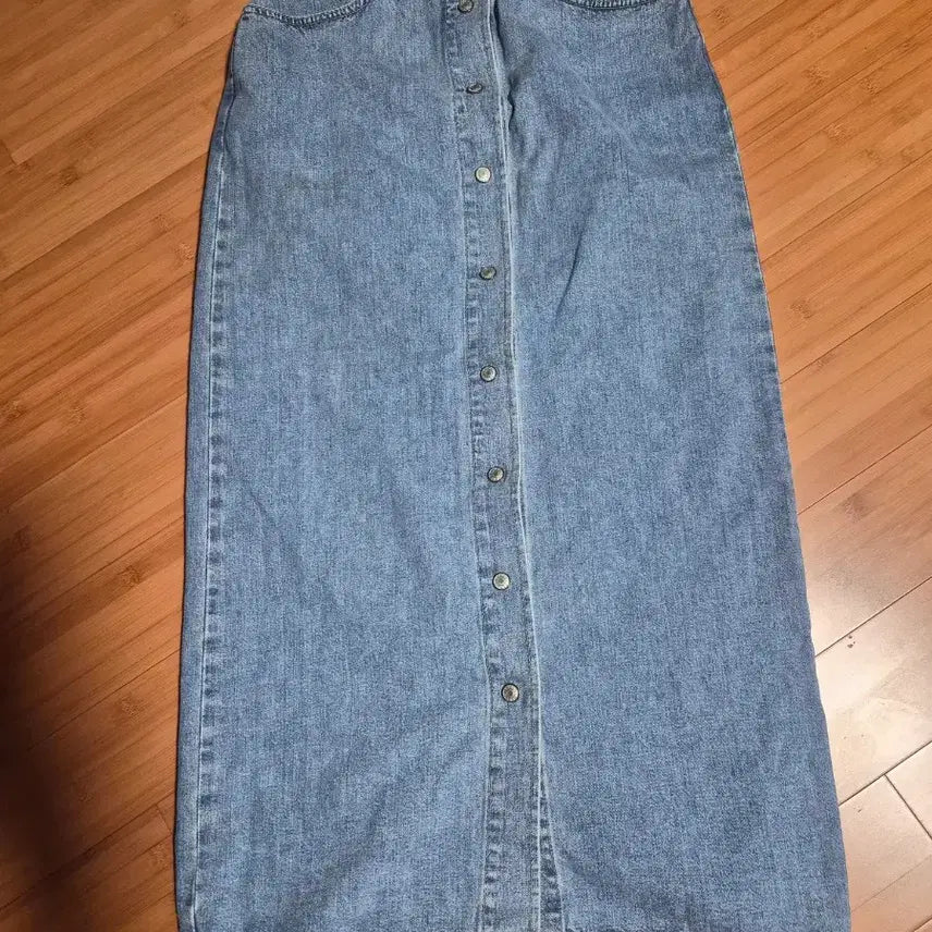 [BUNJANG] Guess Jeans Denim Long Skirt / 게스 진 데님 롱스커트