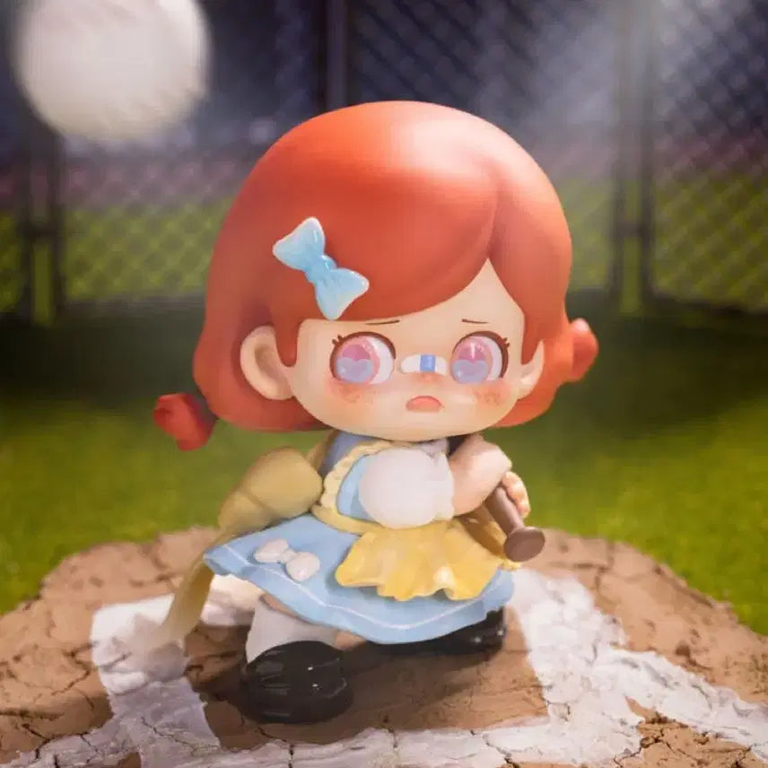 [BUNJANG] Cocosa Figure Sealed / K.O걸즈 시리즈 코코사 피규어 미개봉 (상자만X)