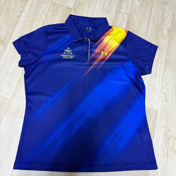 [BUNJANG] PNC Peggy & Co. Blue Sport T-Shirt Size 90 / PNC 페기앤코 스포츠 반팔티 90 블루