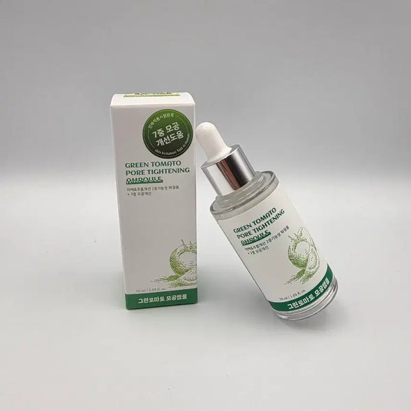 [BUNJANG] Green Tomato Pore Ampoule 50ml (2-Pack) / 무료배송 그린토마토 모공 앰플 50ml 2개