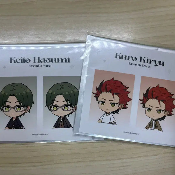 [BUNJANG] Ensemble Stars! Kaito Kuro Proof Photos Bundle Set / 일괄) 앙상블스타즈 케이토 쿠로 증명사진 증사  앙스타