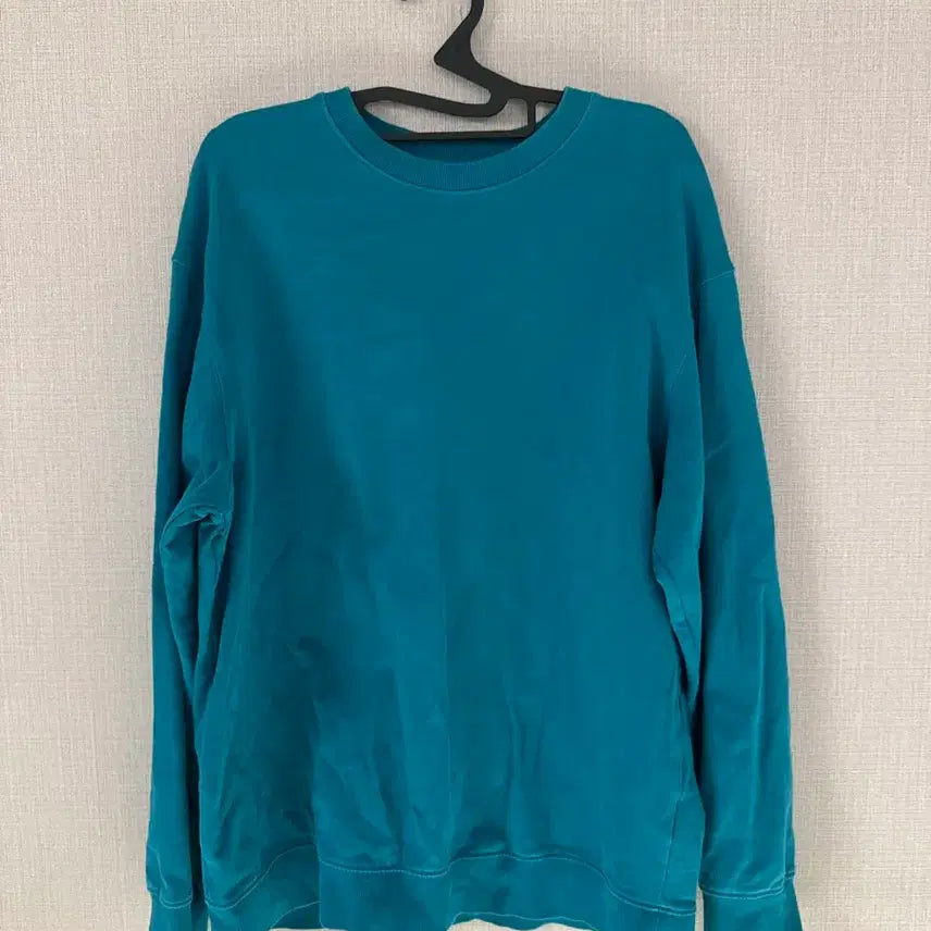 [BUNJANG] SPAO Mint Green Sweatshirt L / 포SPAO 스파오 맨투맨 L 청록색