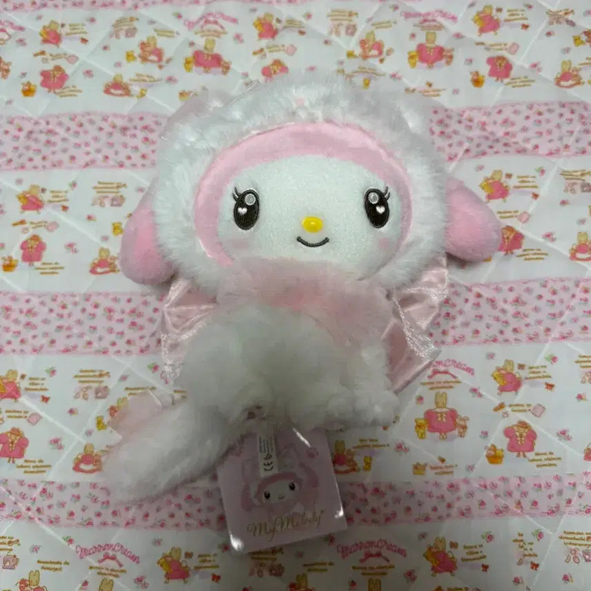 [BUNJANG] Sanrio Milky Koneko My Melody Plush / 산리오 밀키코네코 마이멜로디 누이
