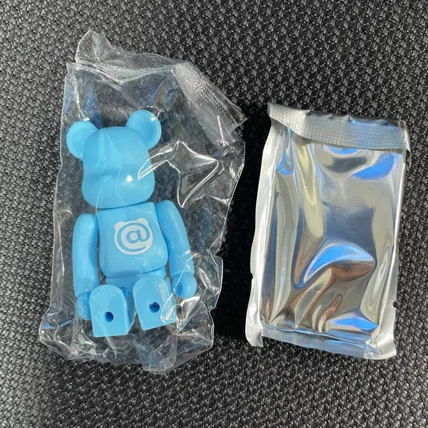 [BUNJANG] Bearbrick 51st Basic Spiral / 베어브릭 51탄 베이직 골뱅이 @