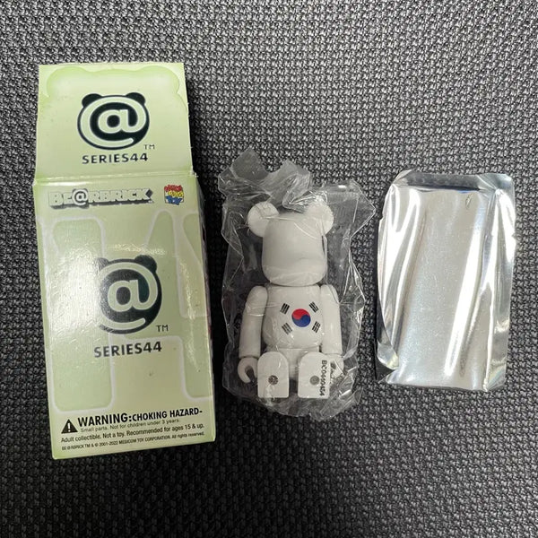 [BUNJANG] Bearbrick 44th Series Flag Korea / 베어브릭 44탄 플래그 대한민국