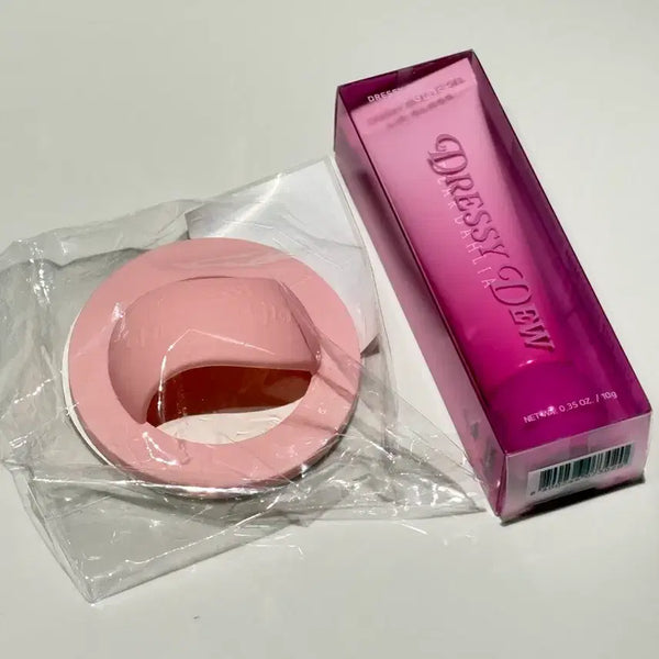 [BUNJANG] Dear Dahlia Dressy Dew Lip Gel 101 Birthday Phone Holder Grip Tok / 새상품 디어달리아 드레시 듀 립젤 101 벌스데이 폰 홀더 그립톡