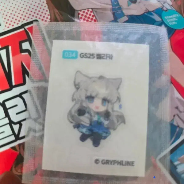 [BUNJANG] Endfield Pelica Sticker Set / 엔드필드 펠리카 띠부실