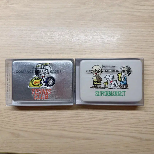 [BUNJANG] Snoopy Multi Case Mini Accessory Box / 스누피 멀티 케이스 ( 미니 악세서리함) 일본신상 2개