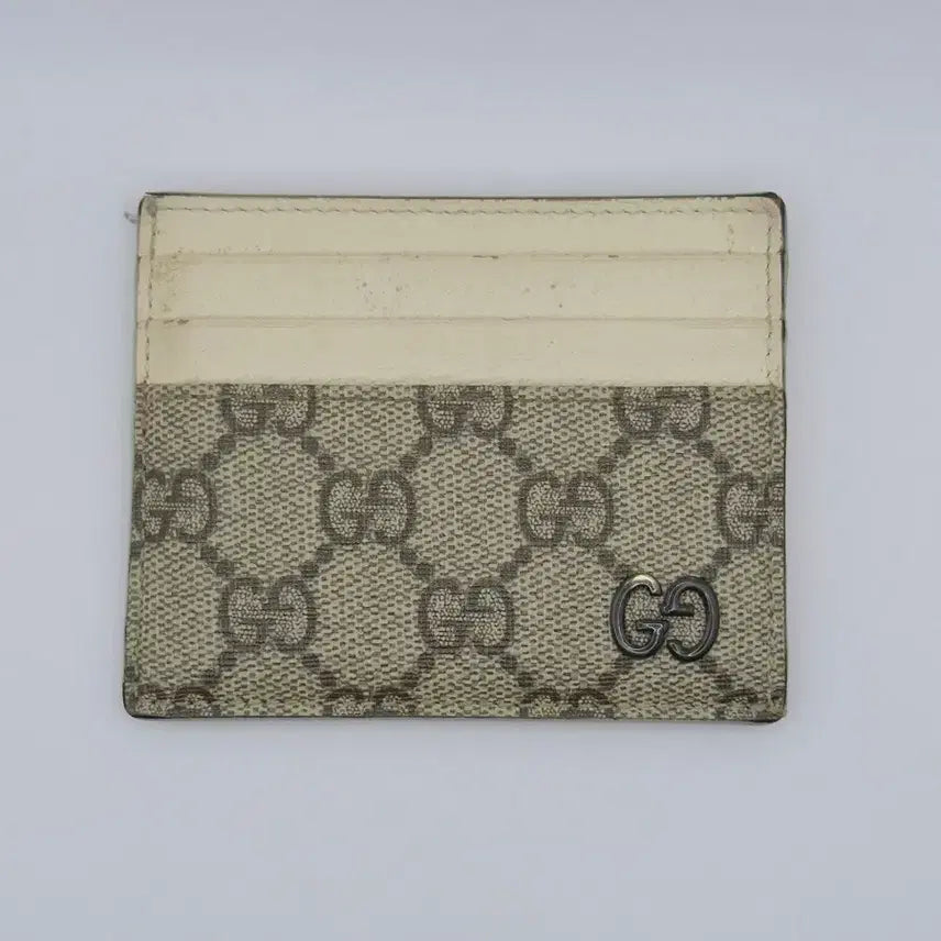 [BUNJANG] Gucci Bicolor Card Wallet / [정품] 구찌 바이컬러 카드지갑 풀구성