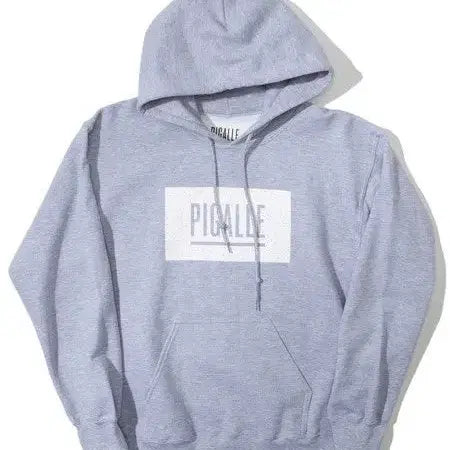 [BUNJANG] FIGARL Grey Hoodie / 피갈레 그레이 후드티