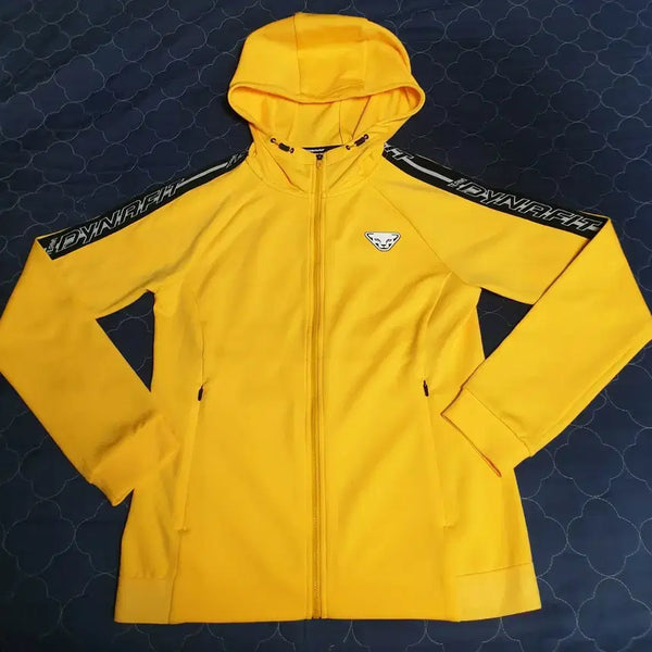 [BUNJANG] Dynafit Slim Fit Side Arm Band Logo Hooded Zip-Up Jersey (S) / (단종매물) 다이나핏 딱붙핏 사이드 암 밴드 로고 후드집업 져지 (S)