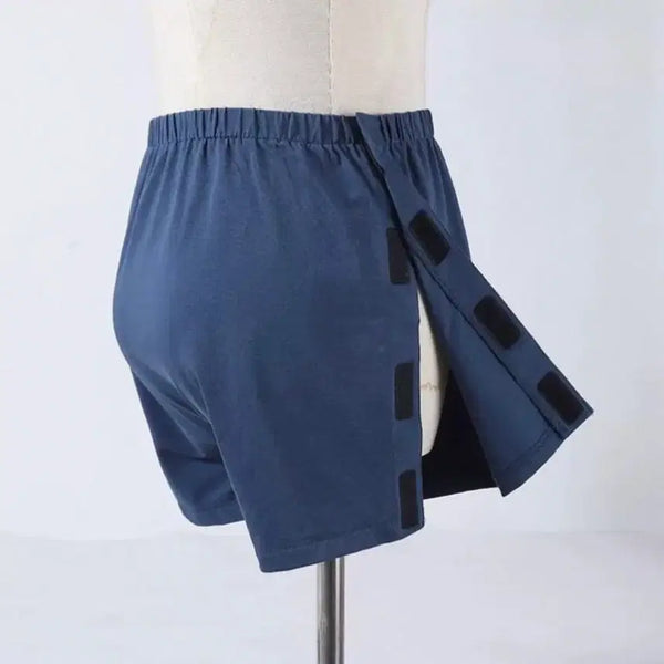 [BUNJANG] Easy-Fasten Patient Shorts - New / 환자용 반바지 탈부착 쉬운 반바지 새상품