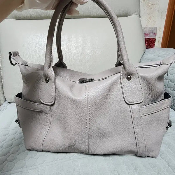 [BUNJANG] Large Capacity Boston Bag Tote Shoulder Bag Crossbody Bag / 새상품) 대용량 보부상 보스턴백 토트백 숄더백 크로스백 가능