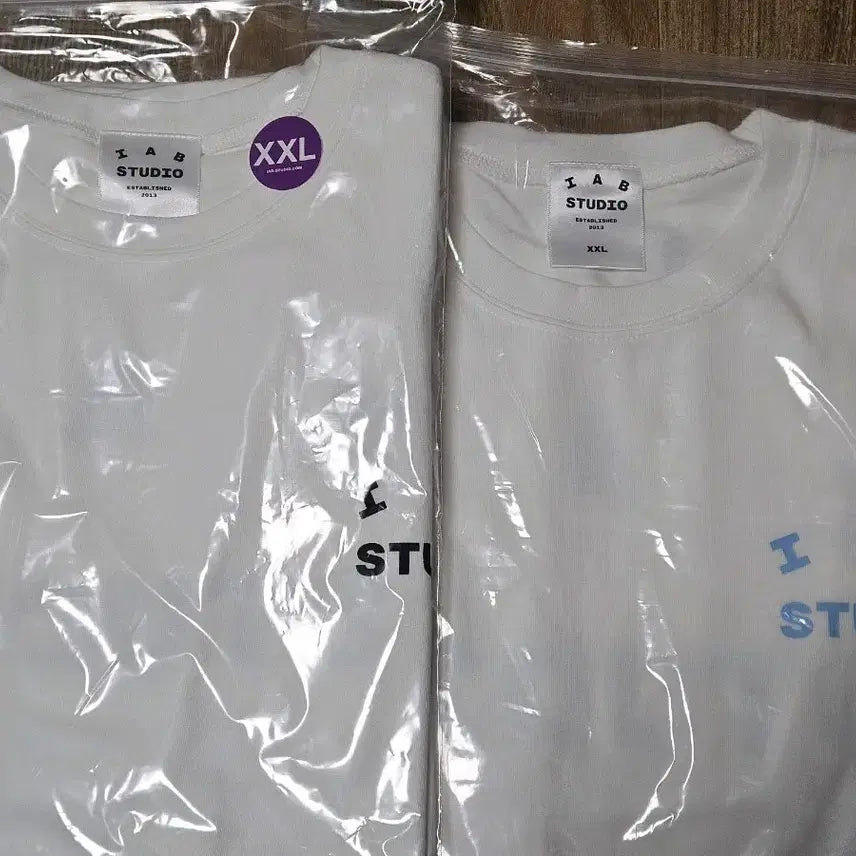 [BUNJANG] IAB STUDIO Cotton Short Sleeve T-Shirt 2XL / 아이앱 스튜디오 티셔츠 2xl