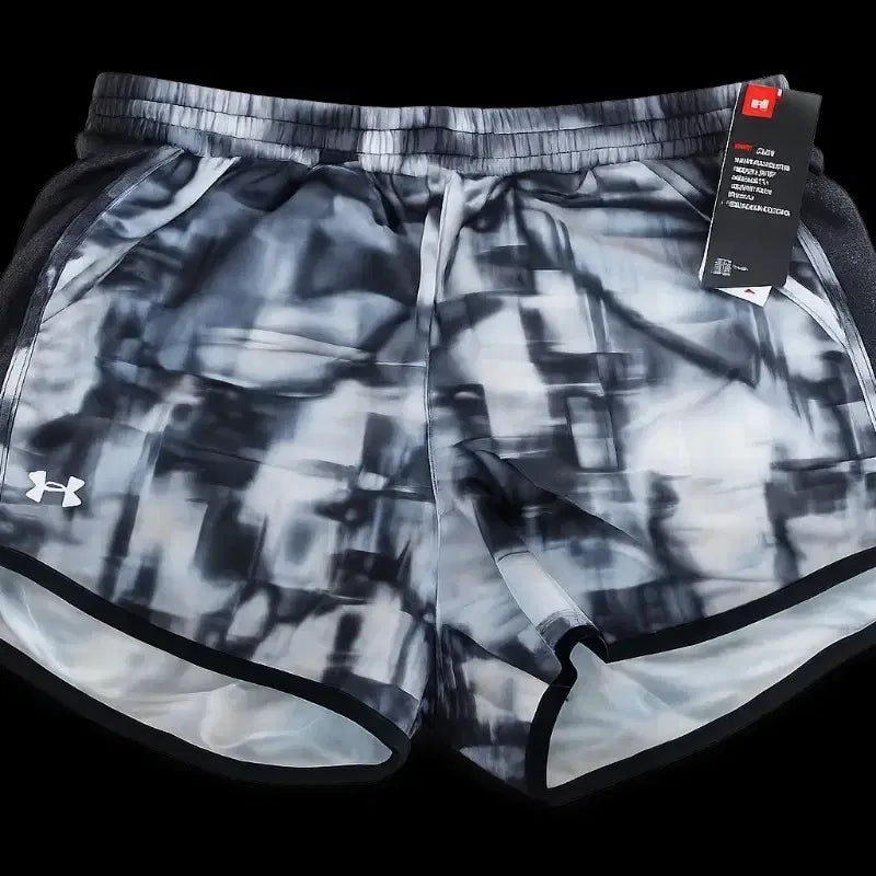 [BUNJANG] Under Armour Patterned HeatGear Women's Shorts / 언더아머 패턴 여성 반바지