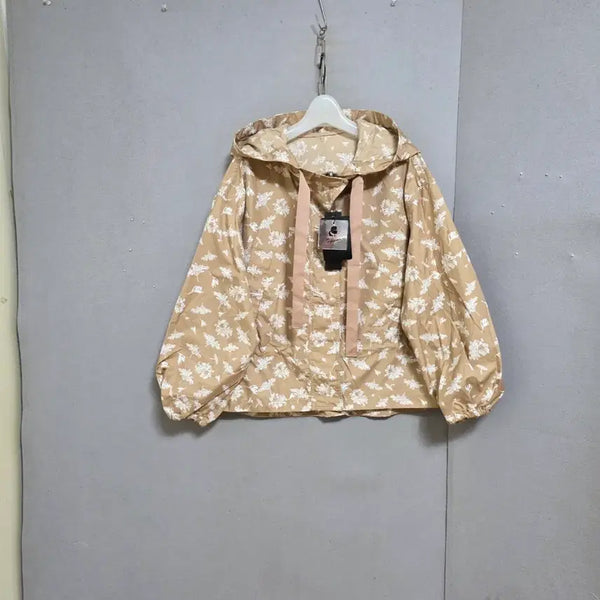 [BUNJANG] Karl Lagerfeld Flower Pattern Boxy Fit Jumper (Size 85) / 칼라거펠트  박시핏 점퍼 85  n4006  미착용제품