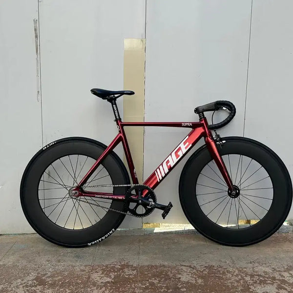 [BUNJANG] Age Supra Chrome Red CSC 88 Rims / 에이지 수프라 크롬레드