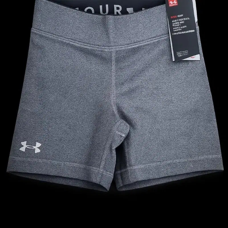 [BUNJANG] Under Armour Women's Heatgear Compression Shorts XS Grey / 언더아머 여성용 반바지 그레이 XS