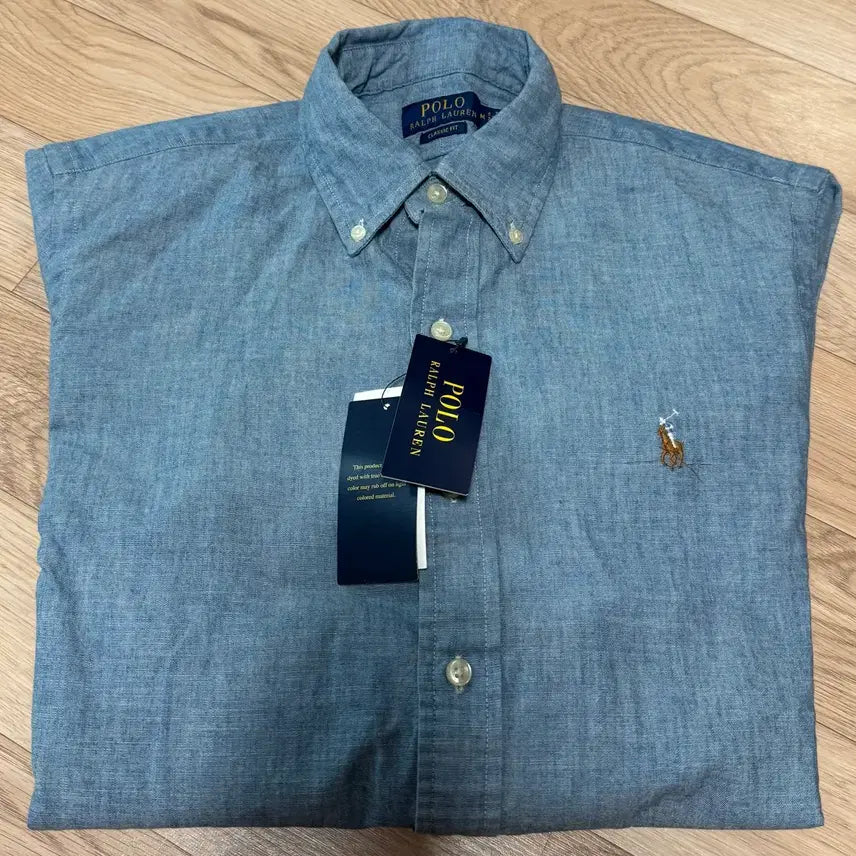 [BUNJANG] Polo Ralph Lauren Classic Fit Shirt Blue / 폴로 랄프로렌 클래식핏 셔츠 블루
