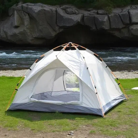 [BUNJANG] 4-Person Auto One-Touch Tent / 4인용 오토 원터치텐트