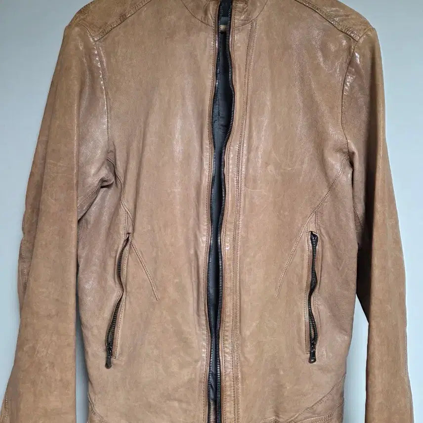 [BUNJANG] Time Homme Men's Genuine Leather Jacket / 타임옴므 남성 양가죽 자켓 팝니다