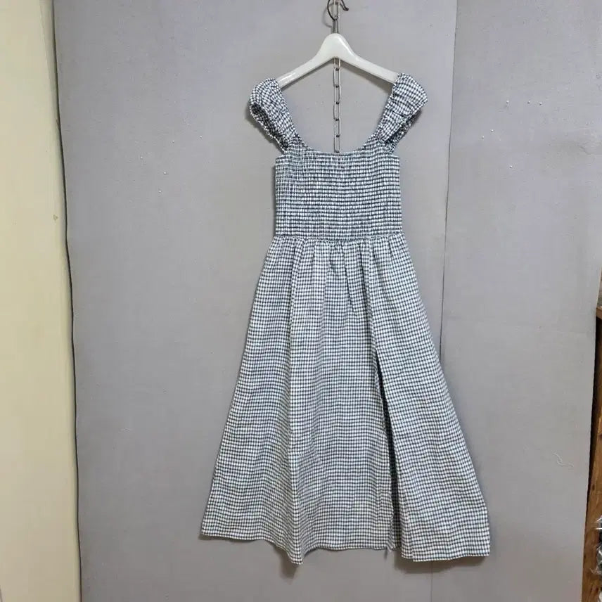 [BUNJANG] Reformation Linen Dress with Slit - Size S / 리포메이션 앞트임이쁜 린넨 원피스 S   n4011