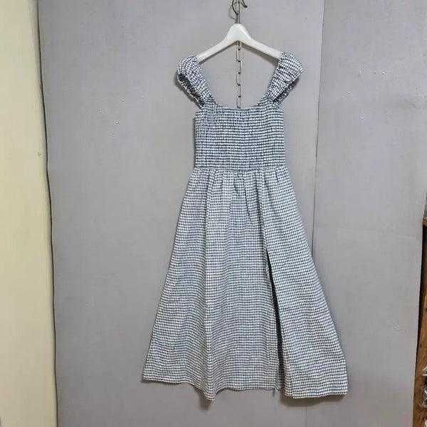[BUNJANG] Reformation Linen Dress with Slit - Size S / 리포메이션 앞트임이쁜 린넨 원피스 S   n4011