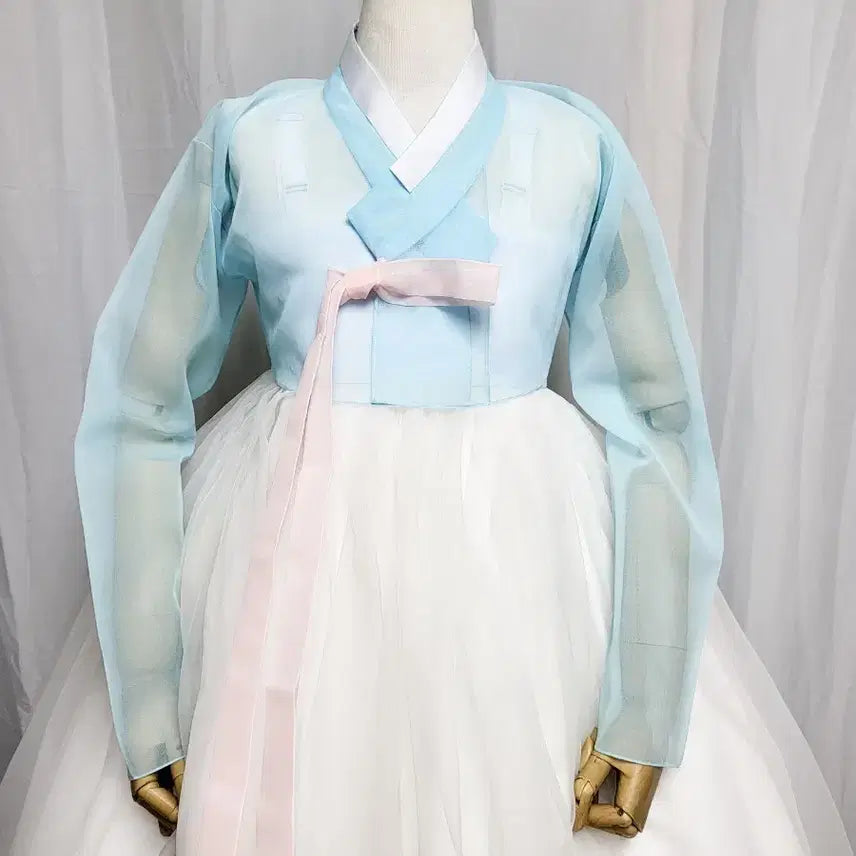 [BUNJANG] Women's Hanbok See-through Jeogori / 여성한복 시스루 저고리