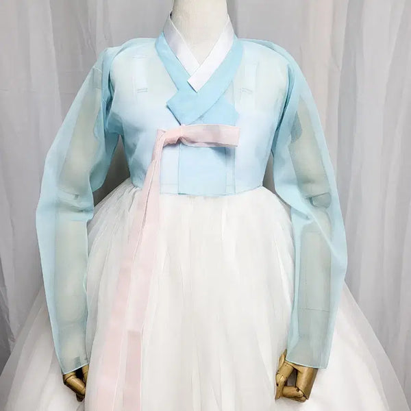 [BUNJANG] Women's Hanbok See-through Jeogori / 여성한복 시스루 저고리