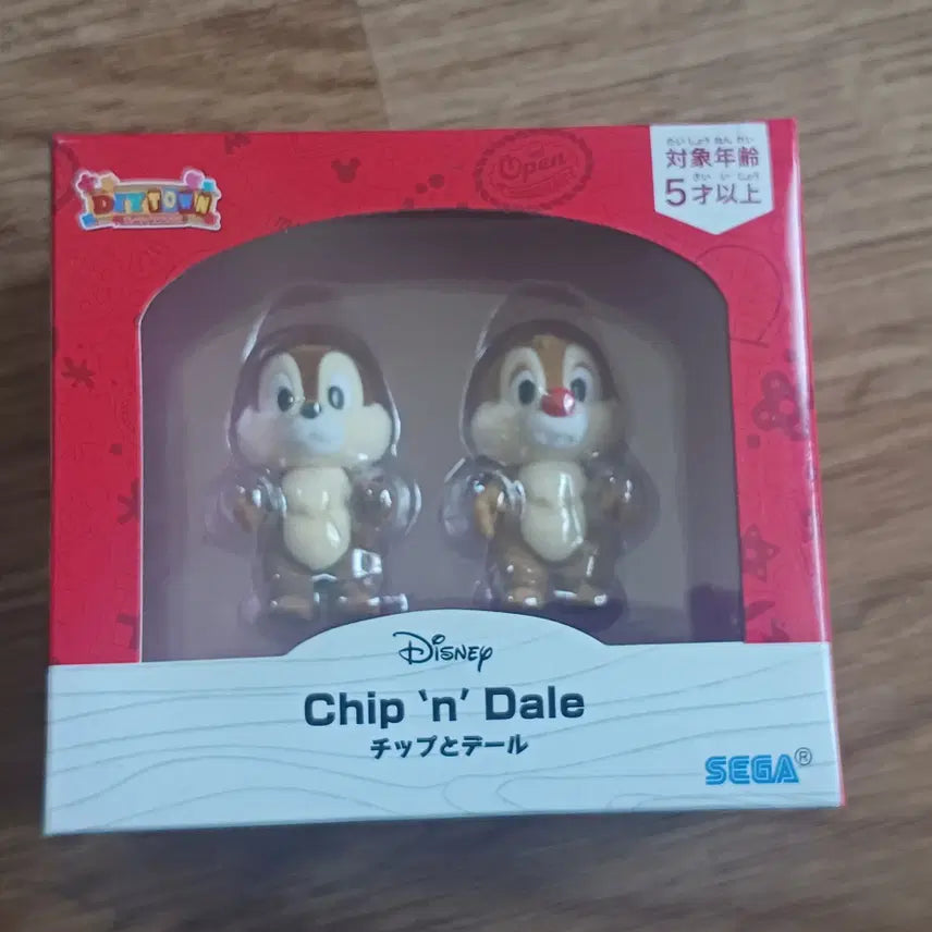 [BUNJANG] SEGA Disney DIYTOWN Chip 'n' Dale Sealed / SEGA 디즈니 DIYTOWN 칩앤데일[미개봉]