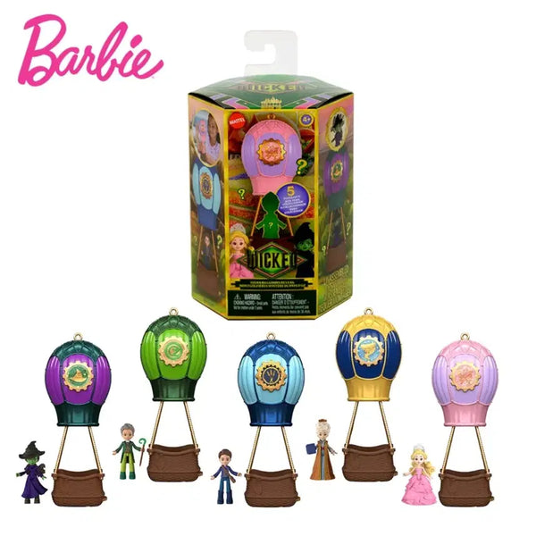 [BUNJANG] Barbie Wicked Friends Collaboration Hot Air Balloon Surprise Full Set / 바비인형 위키드 친구들 콜라보 열기구 서프라이즈 5종 풀세트 가챠