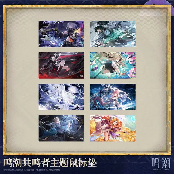 [BUNJANG] Meongjo Official Character Desk Mat (8 Types) / [예약공구] 명조 공식 캐릭터 데스크매드 장패드 8종 치사 에이메스 등
