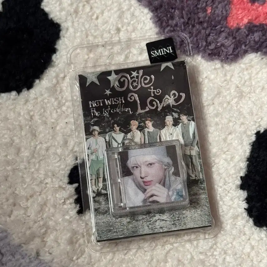 [BUNJANG] NCT WISH Osaki Saiko Od to Love Smini Photocard Holder / 엔시티위시 오드투러브 스미니 사쿠야 미개봉