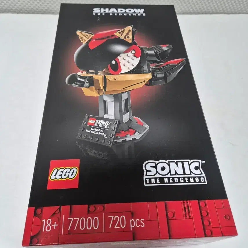 [BUNJANG] LEGO Sonic the Hedgehog 77000 Shadow the Hedgehog Set / 레고 소닉 섀도우 더 헤지혹 77000 새상품