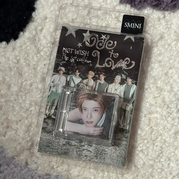 [BUNJANG] NCT WISH Osaki Sion Sealed Smini / 엔시티위시 오드투러브 스미니 시온 미개봉